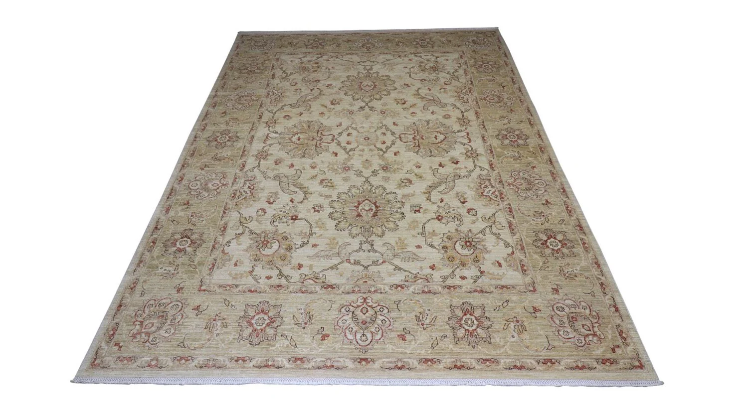 Ziegler Teppich 382 x 276 cm - grau - Image 2
