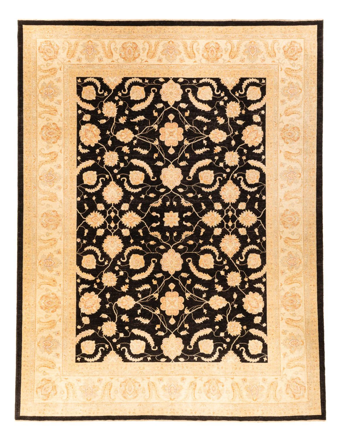 Ziegler Teppich 392x299cm - Orientteppich