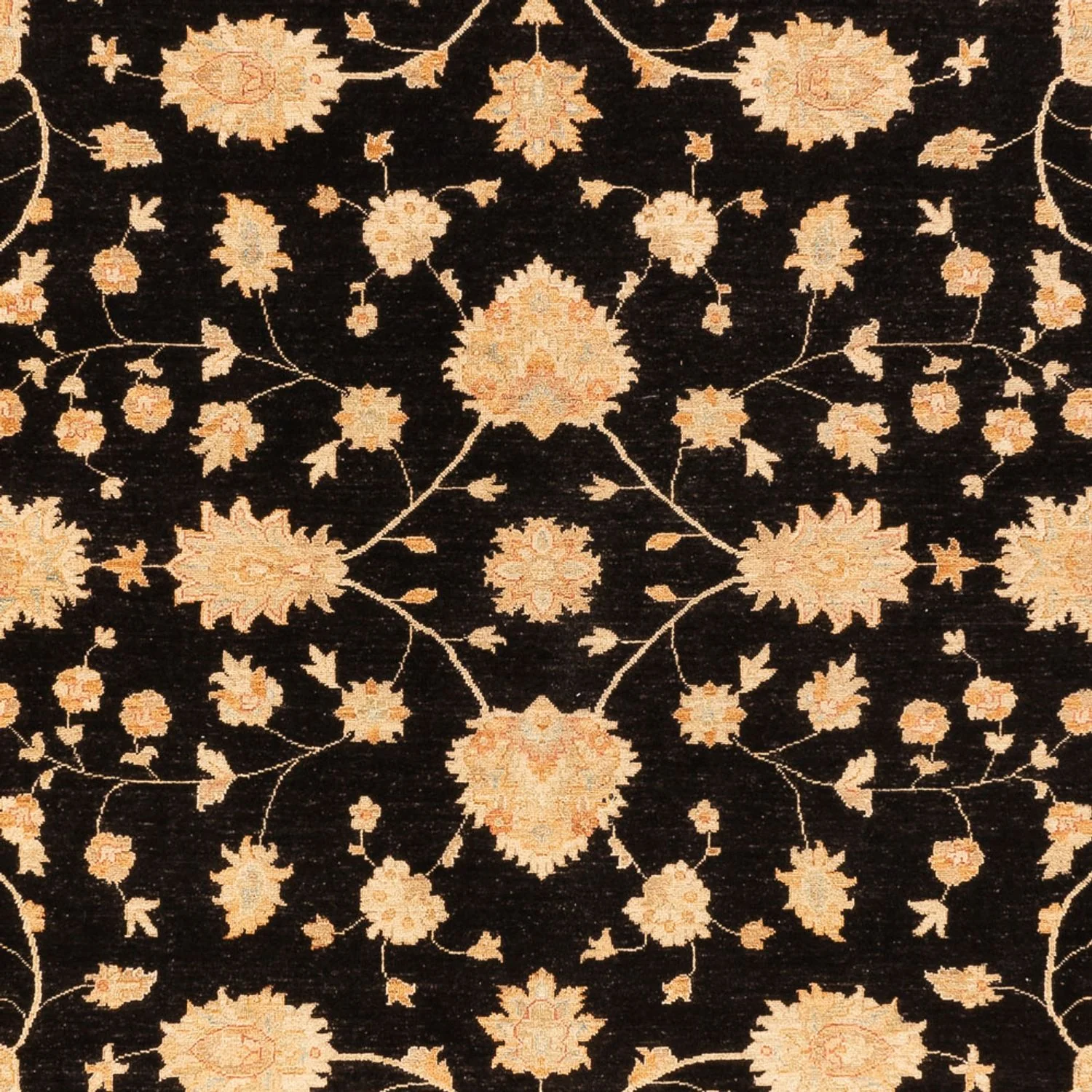 Ziegler Teppich - 392 x 304 cm - schwarz - Image 2