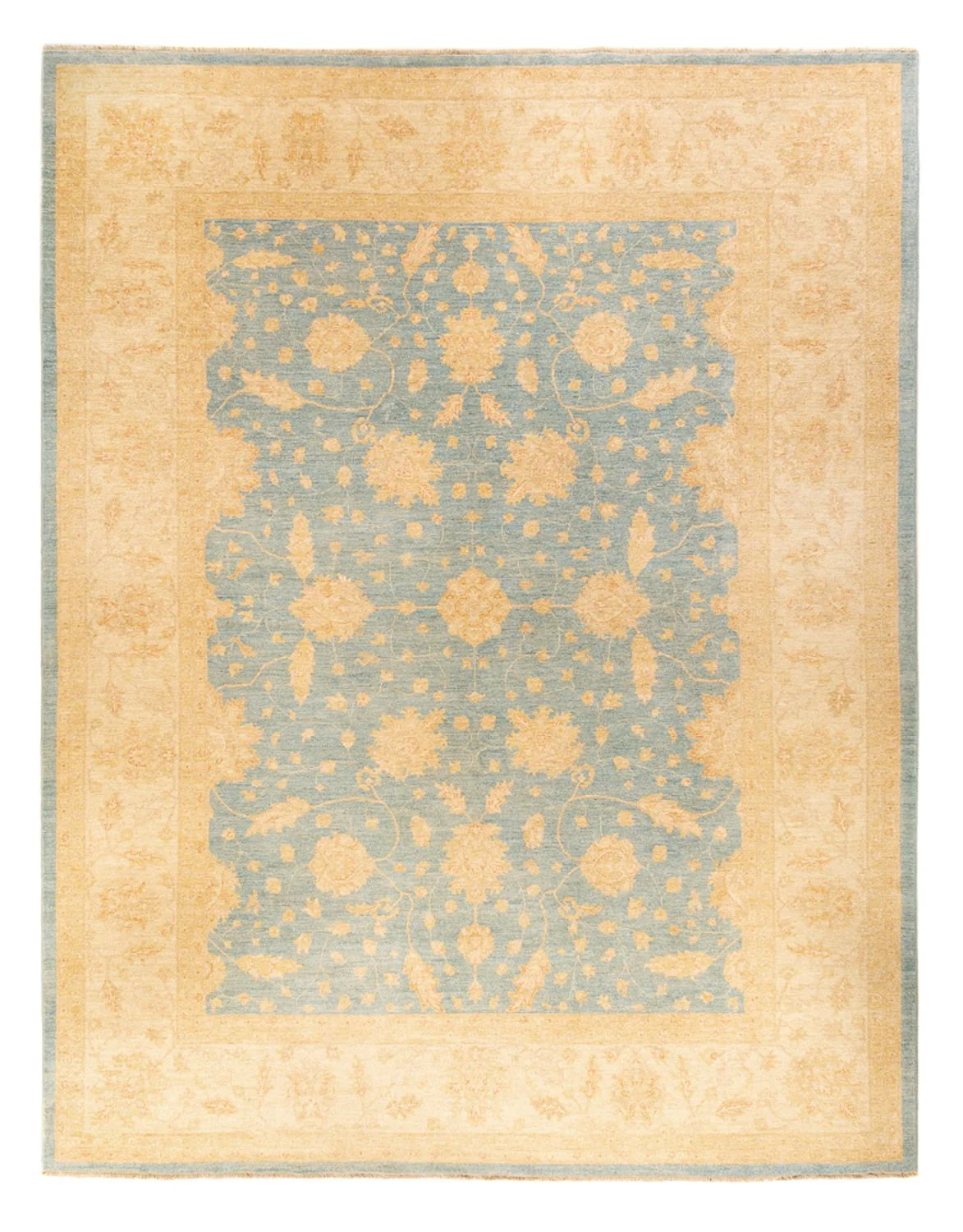 Ziegler Teppich 393x303cm - Orientteppich