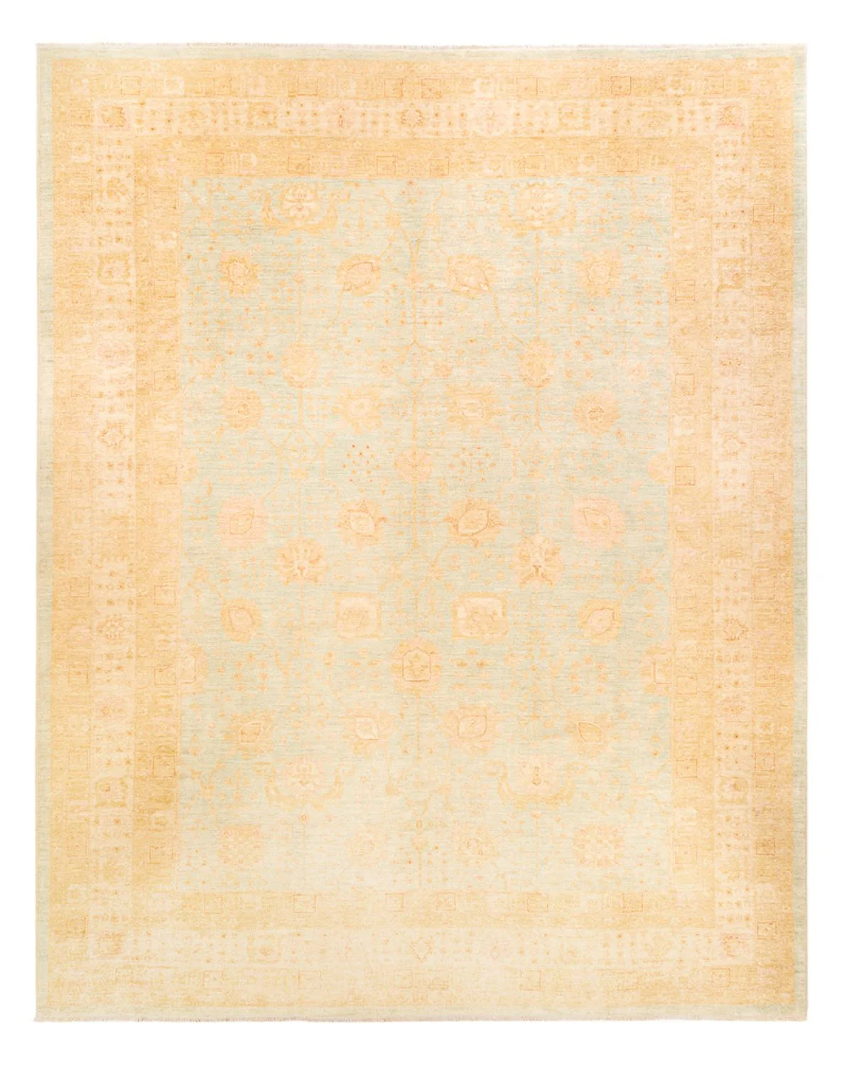 Ziegler Teppich 394x309cm - Orientteppich