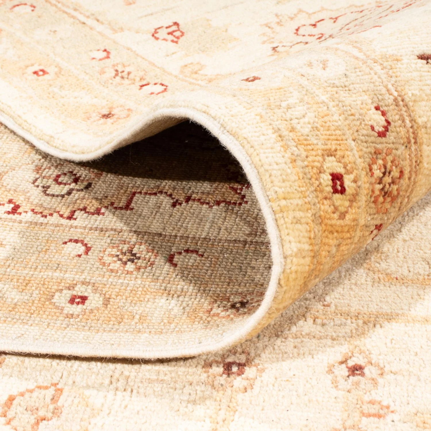 Ziegler Teppich 406 x 288 cm - beige - Image 4