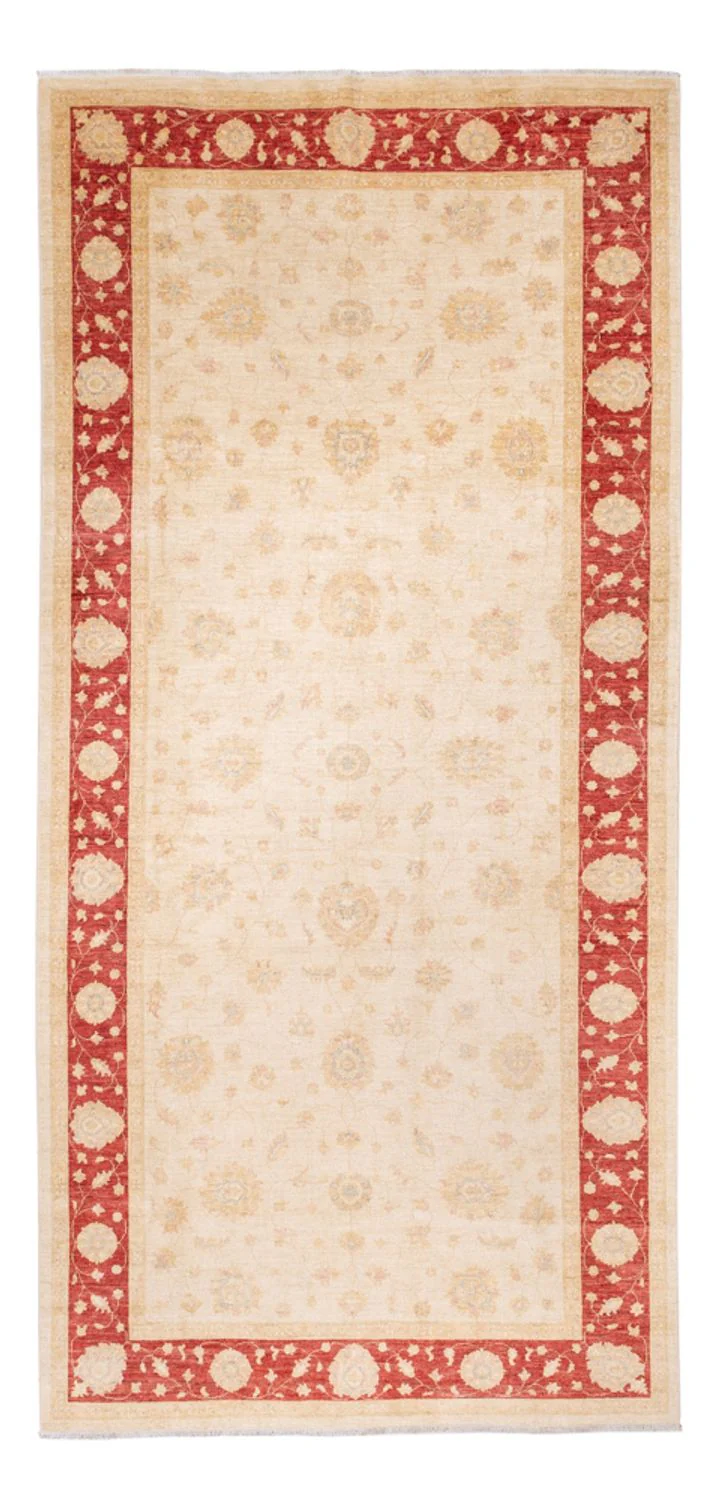 Ziegler Teppich 412x198cm - Orientteppich