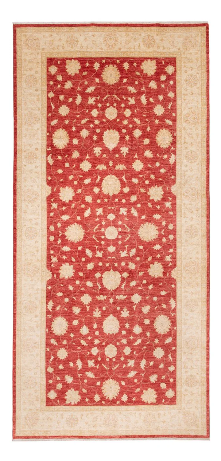 Ziegler Teppich 413x198cm - Orientteppich