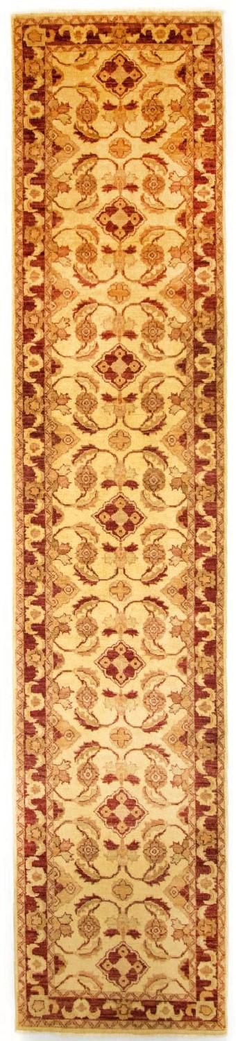 Ziegler Teppich 418x87cm - Orientteppich