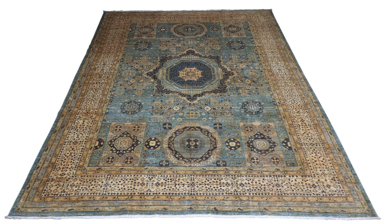 Ziegler Teppich 427 x 313 cm - blau - Image 3