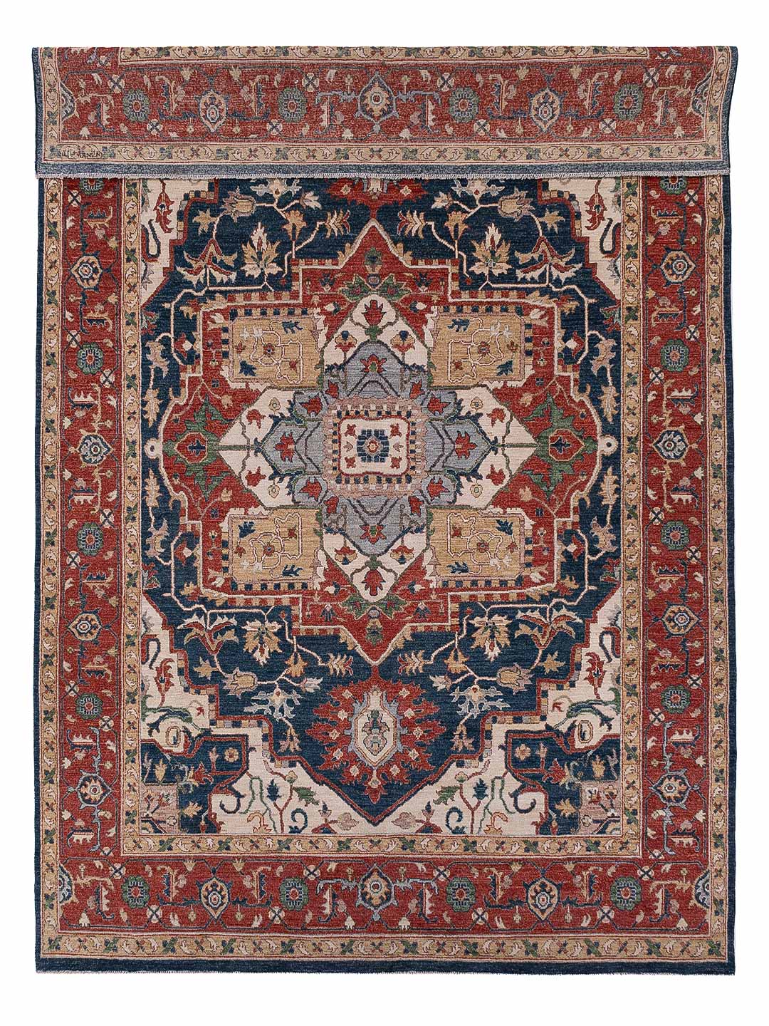 Ziegler Teppich 435x298cm - Orientteppich