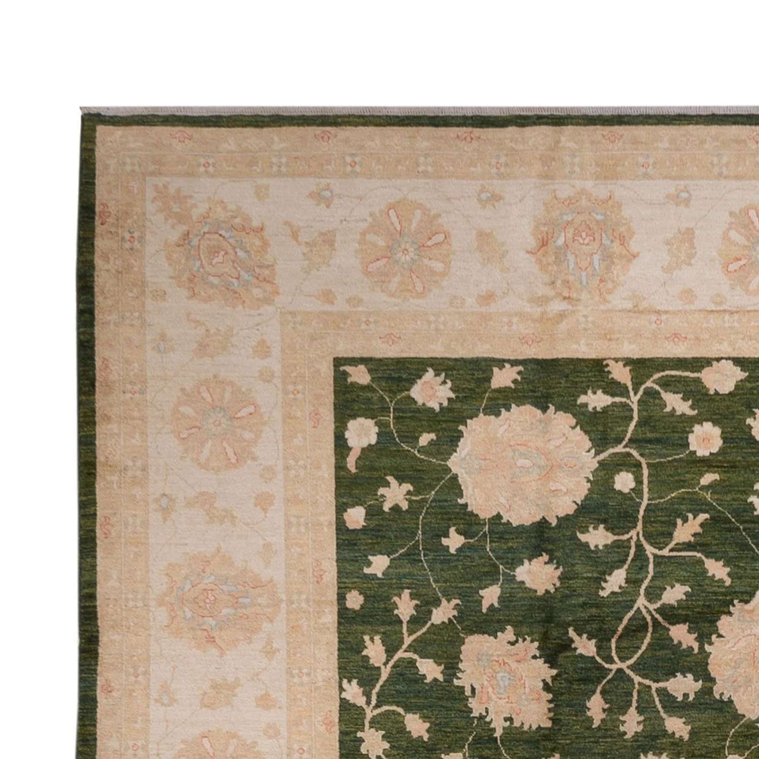 Ziegler Teppich - 440 x 308 cm - grün - Image 3