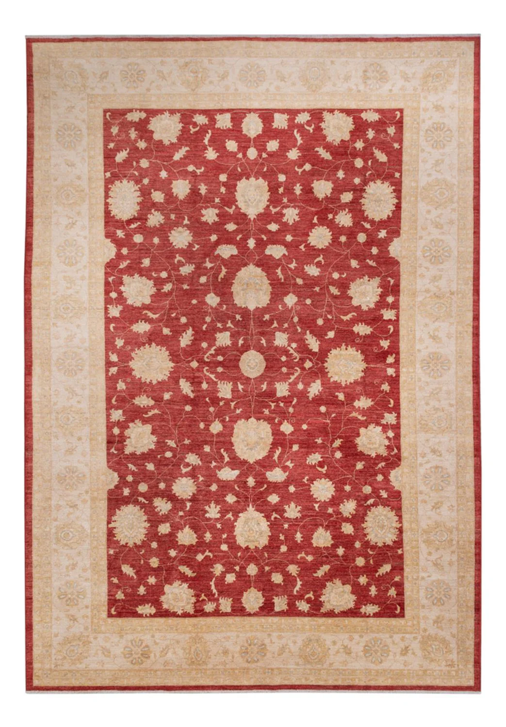 Ziegler Teppich 444x310cm - Orientteppich
