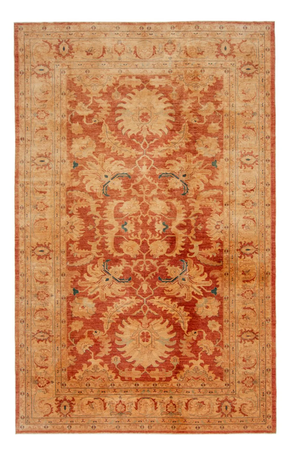 Ziegler Teppich 453x285cm - Orientteppich