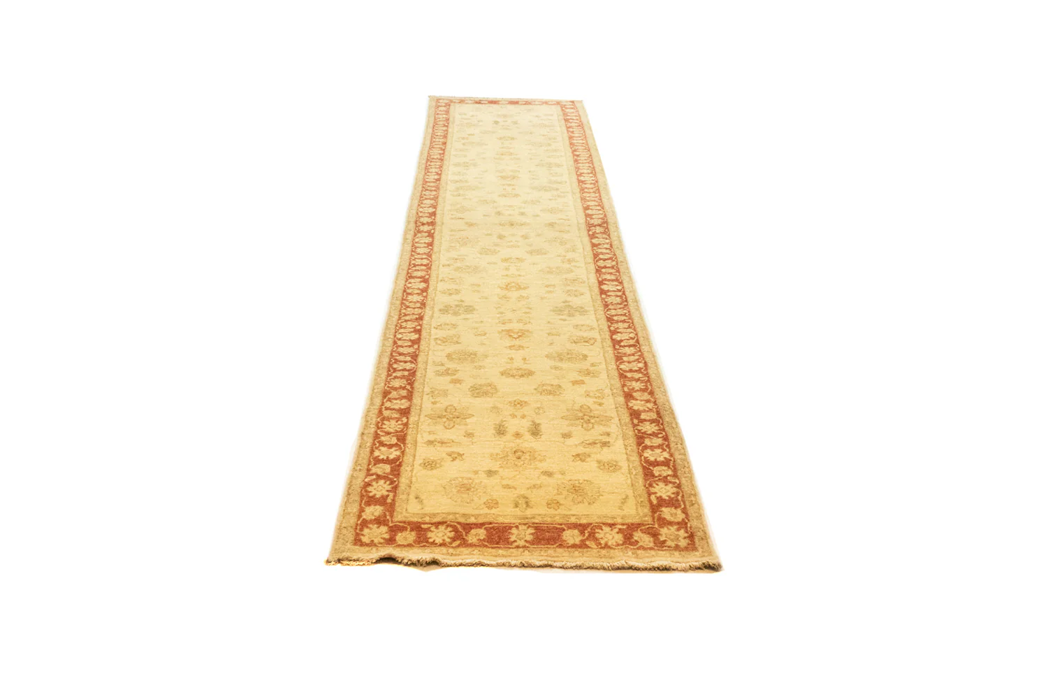 Ziegler Teppich 455 x 79 cm - hellbeige - Image 5