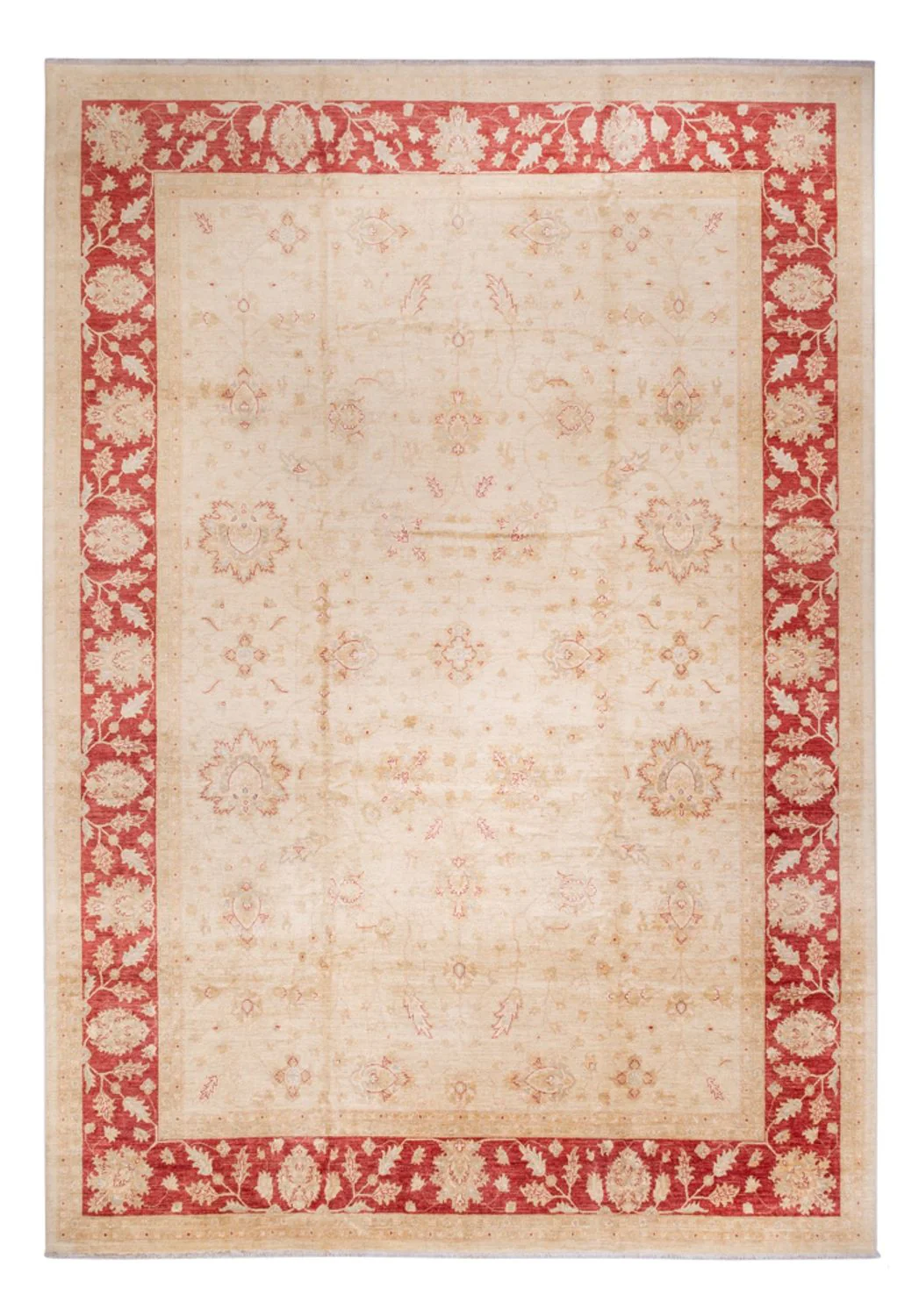 Ziegler Teppich 487x353cm - Orientteppich