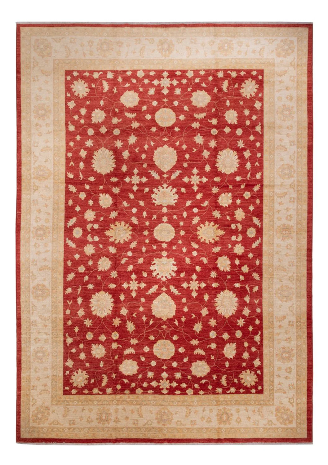Ziegler Teppich 496x362cm - Orientteppich
