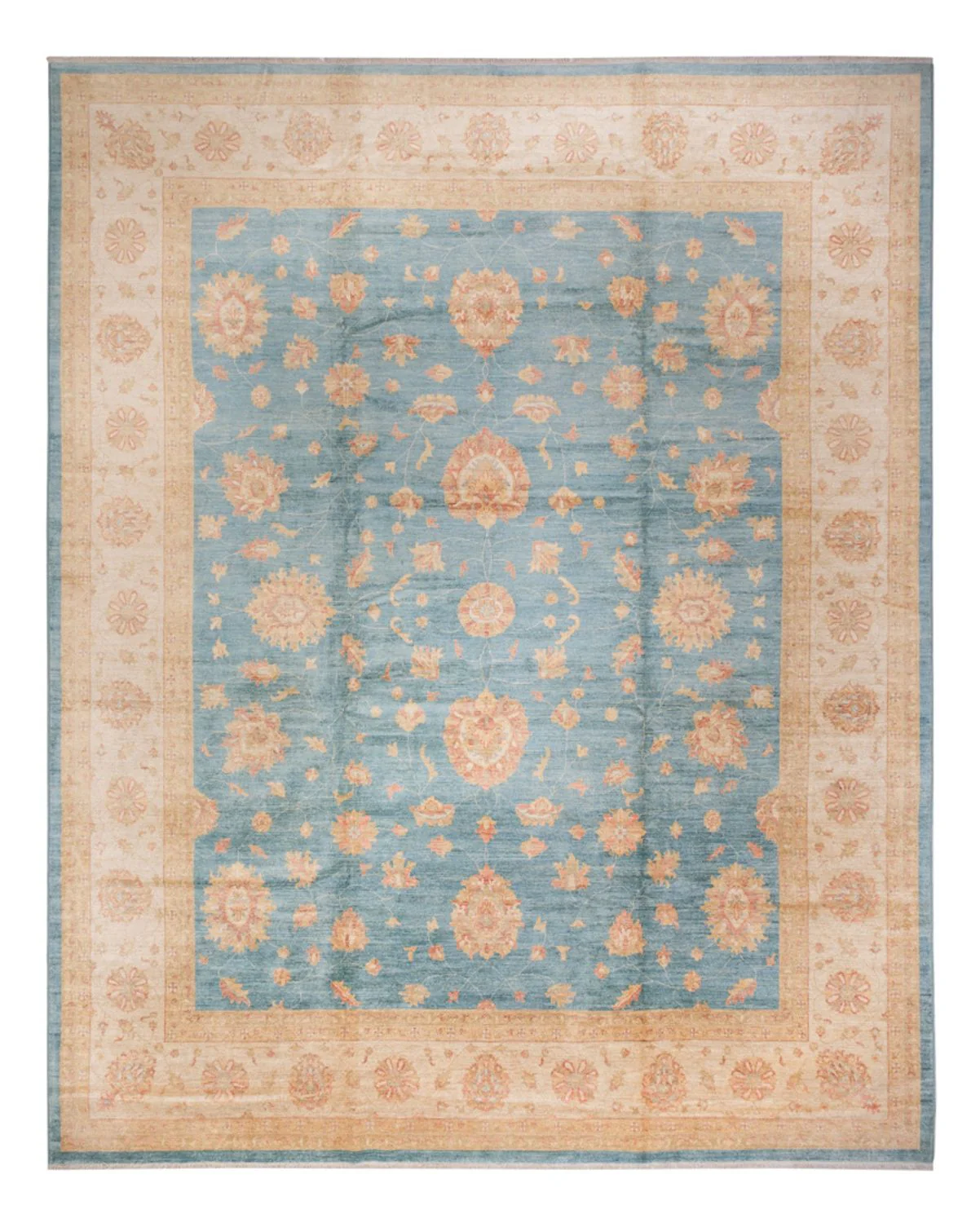 Ziegler Teppich 496x409cm - Orientteppich