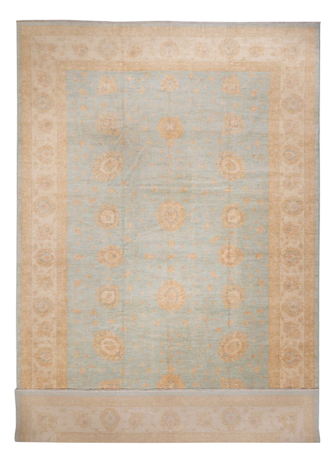 Ziegler Teppich 543x354cm - Orientteppich