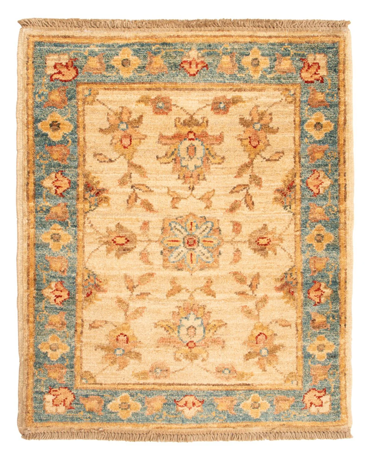 Ziegler Teppich 64x51cm - Orientteppich