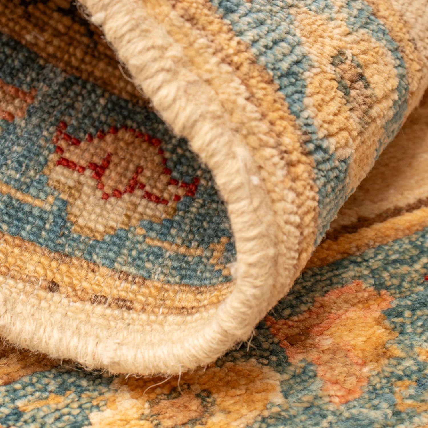Ziegler Teppich 64x51cm - Orientteppich - Image 4