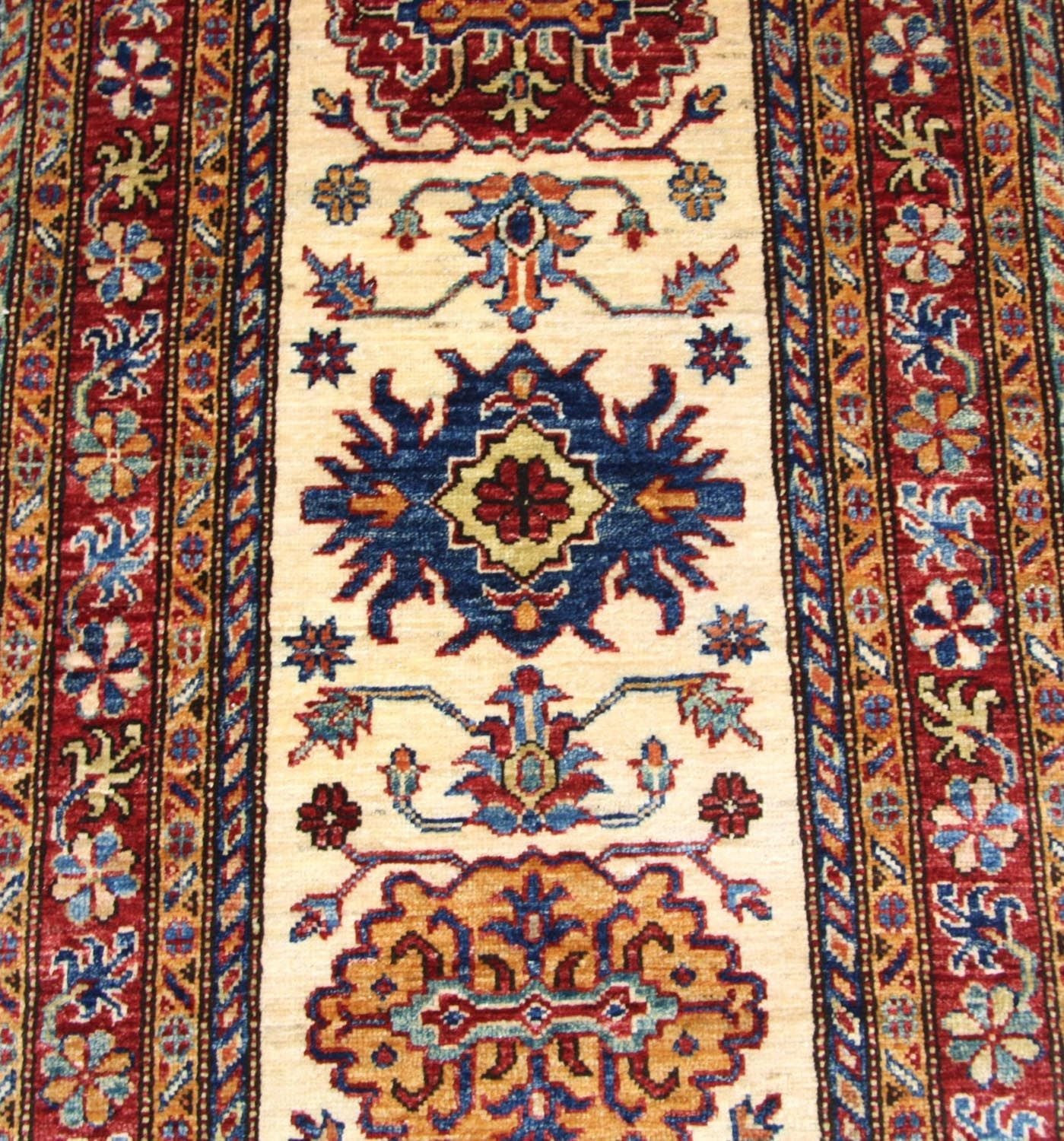 Ziegler Teppich 643 x 84 cm - beige - Image 2