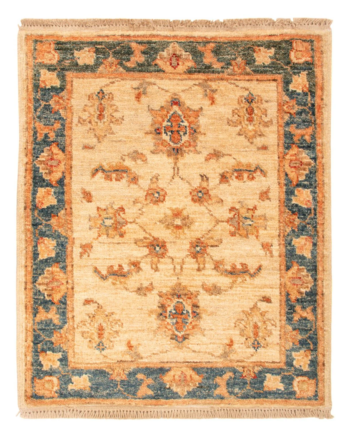 Ziegler Teppich 65x54cm - Orientteppich