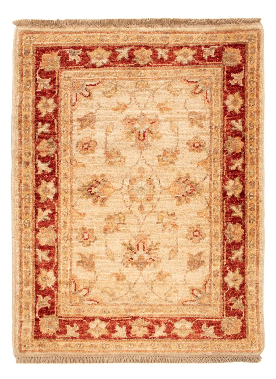 Ziegler Teppich 67x50cm - Orientteppich
