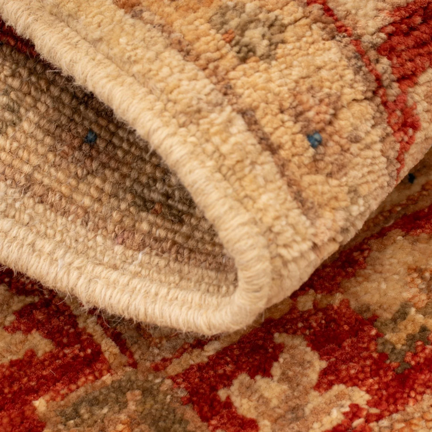 Ziegler Teppich 68x48cm - Orientteppich - Image 4