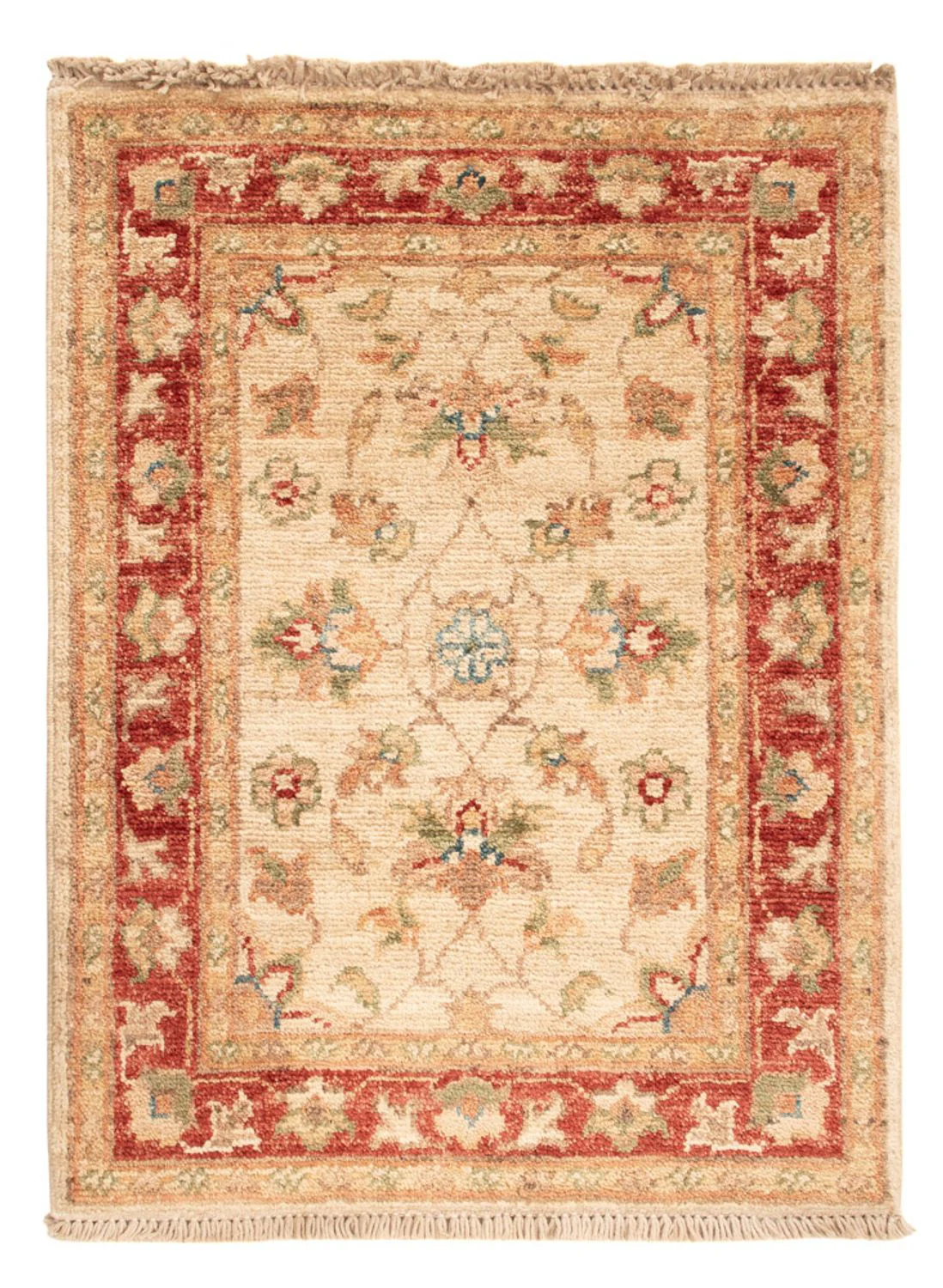 Ziegler Teppich 68x51cm - Orientteppich