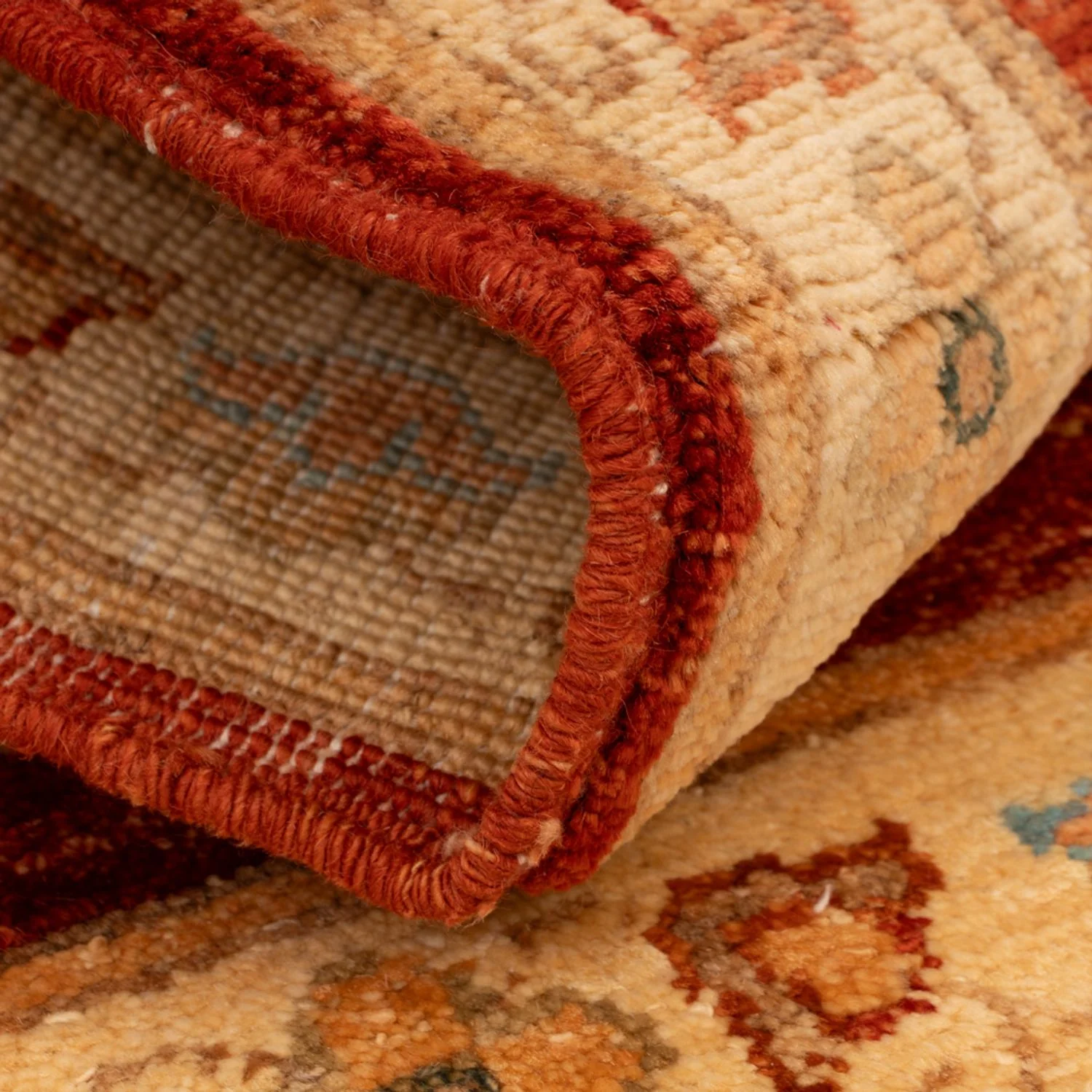 Ziegler Teppich 69x50cm - Orientteppich - Image 4