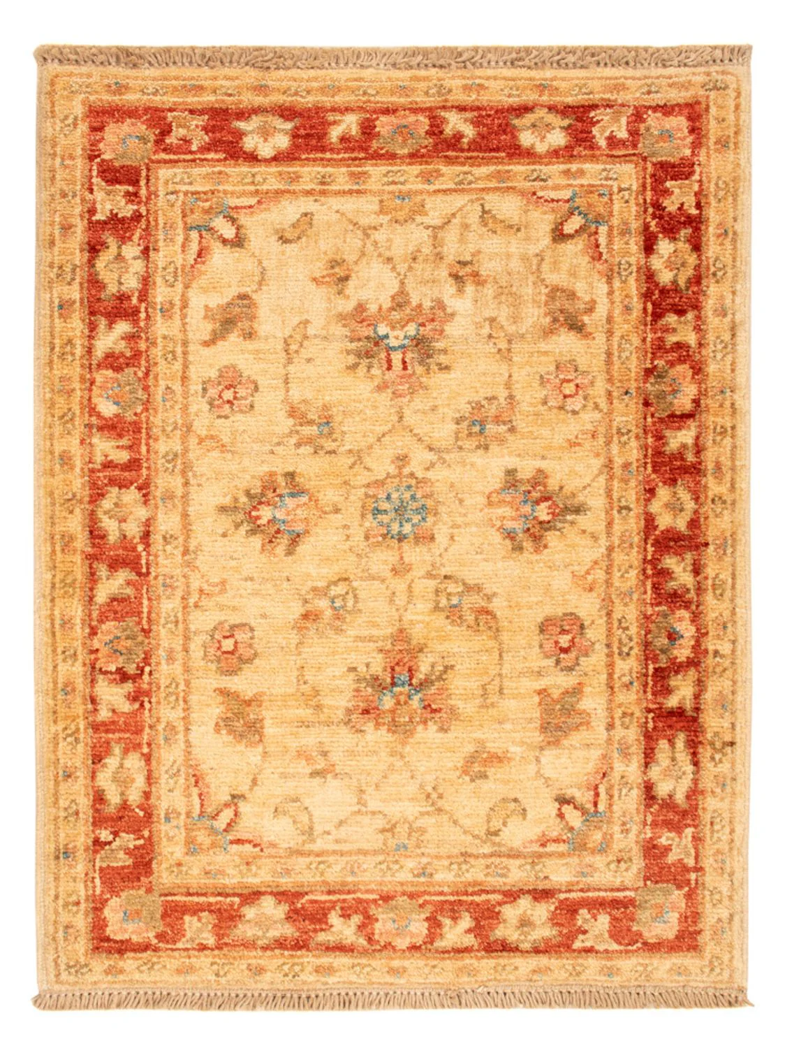 Ziegler Teppich 69x52cm - Orientteppich