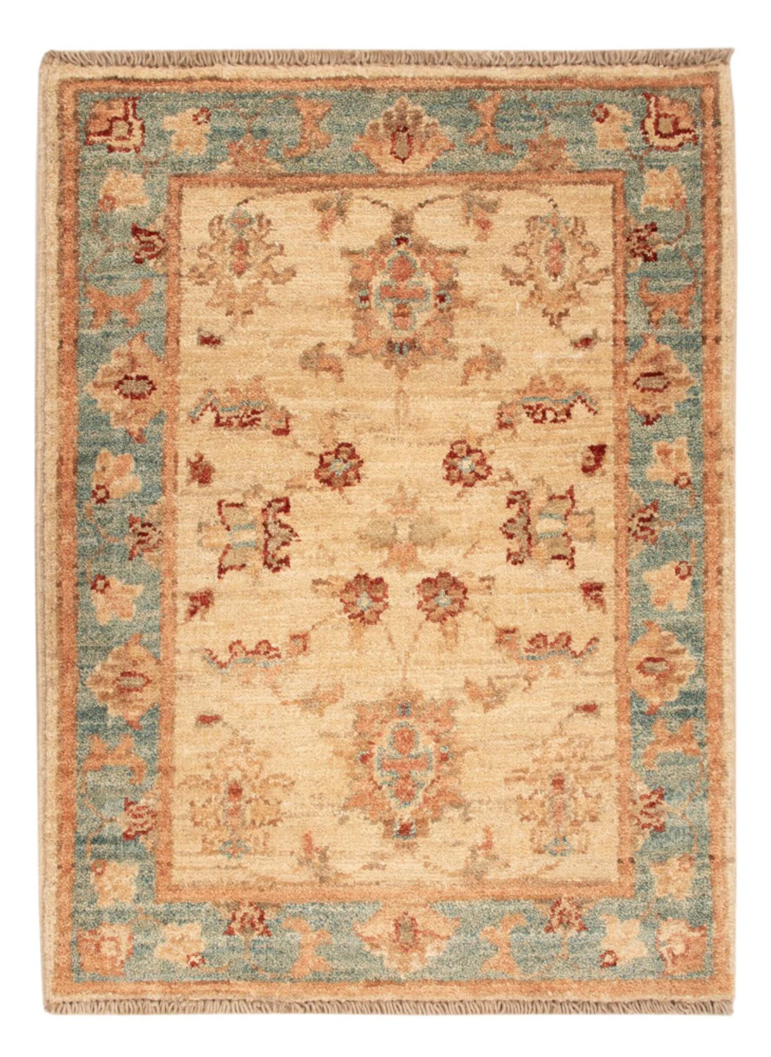 Ziegler Teppich 69x53cm - Orientteppich