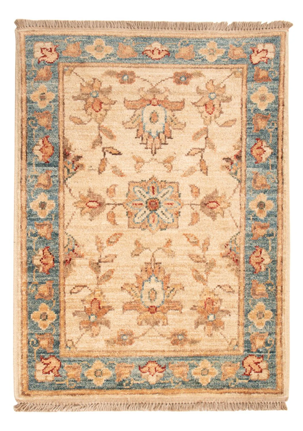 Ziegler Teppich 70x49cm - Orientteppich
