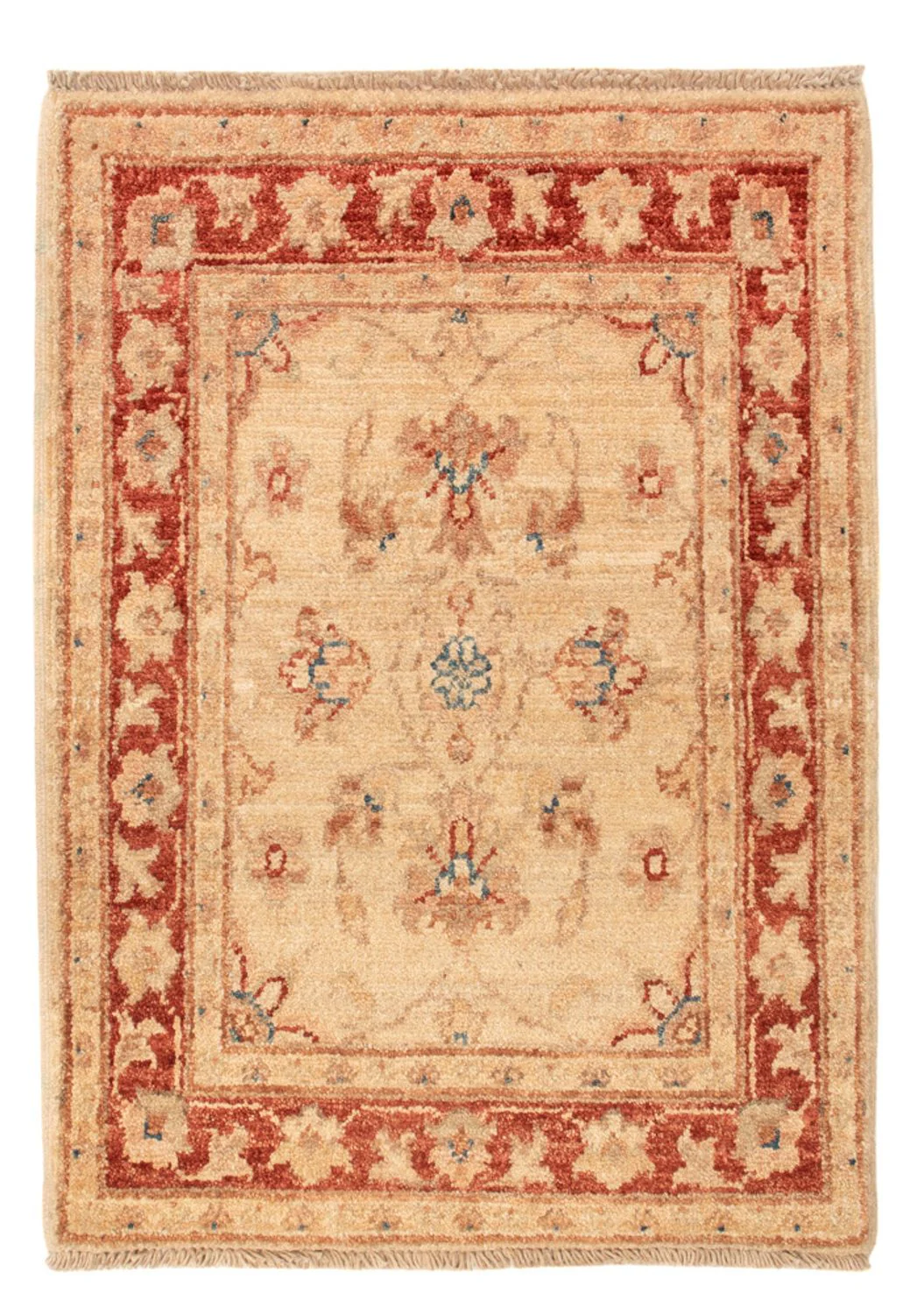 Ziegler Teppich 70x50cm - Orientteppich