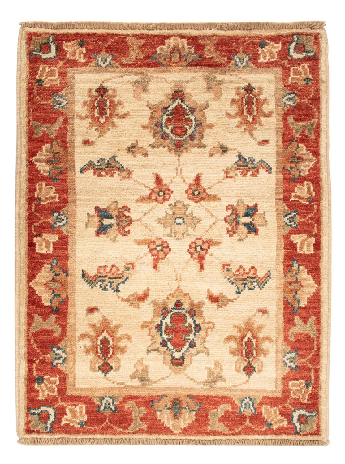 Ziegler Teppich 70x50cm - Orientteppich