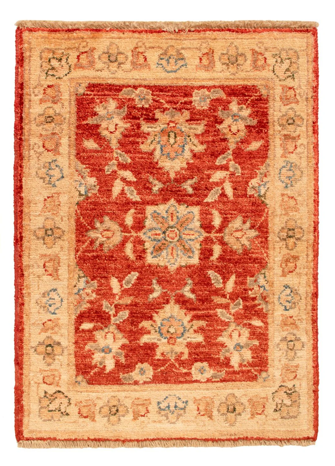 Ziegler Teppich 70x50cm - Orientteppich