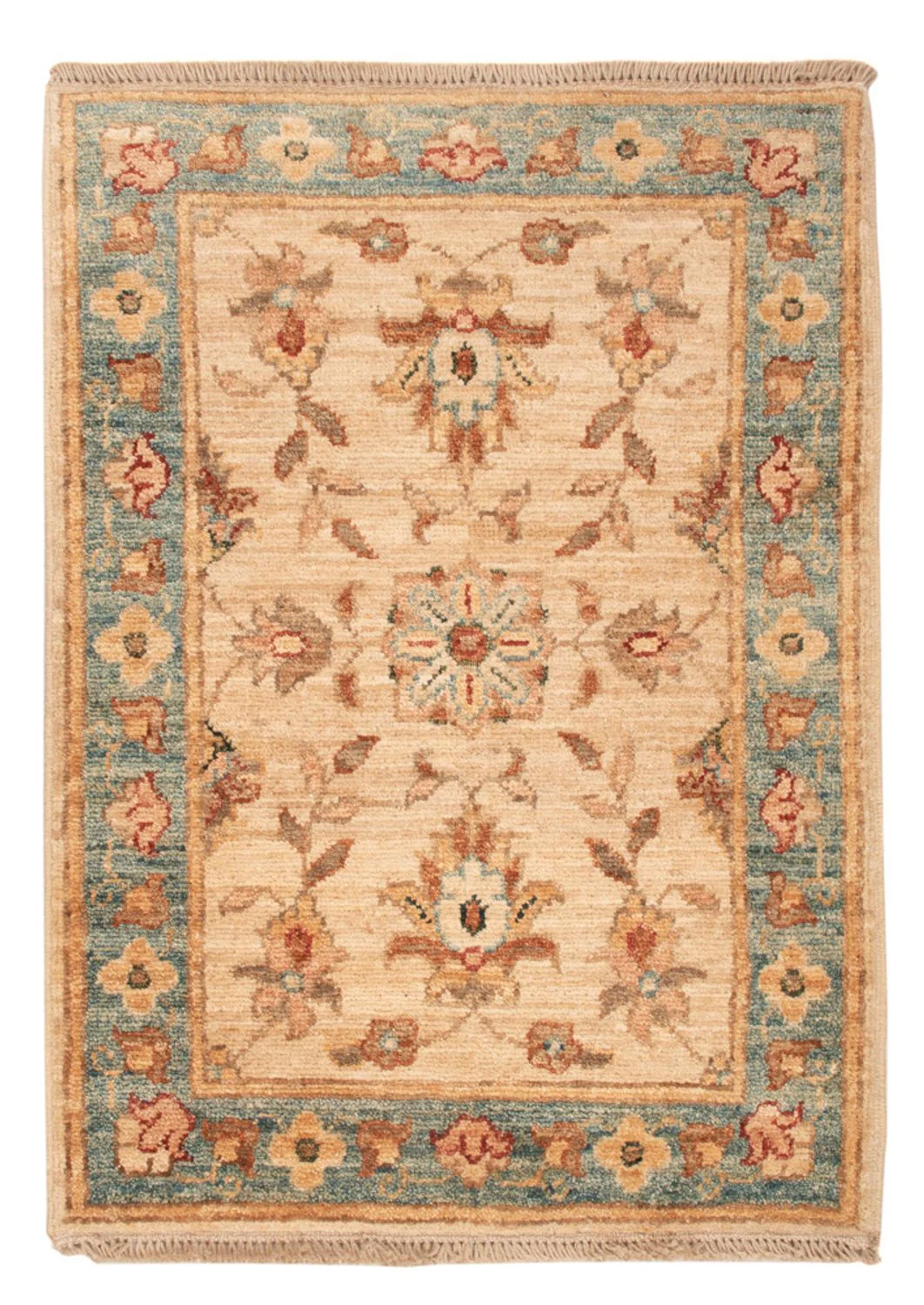 Ziegler Teppich 70x51cm - Orientteppich
