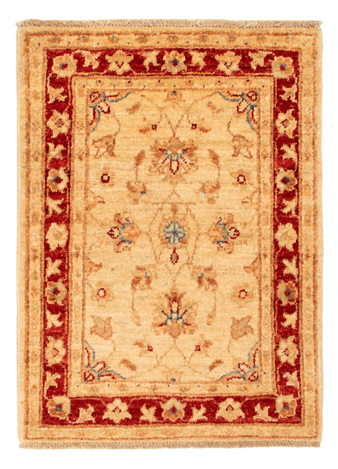 Ziegler Teppich 70x51cm - Orientteppich