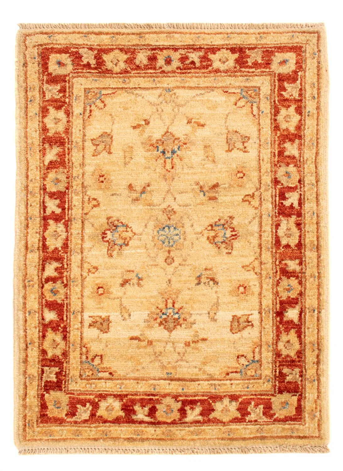 Ziegler Teppich 70x51cm - Orientteppich