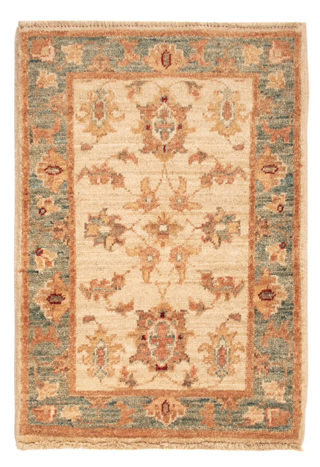 Ziegler Teppich 70x52cm - Orientteppich