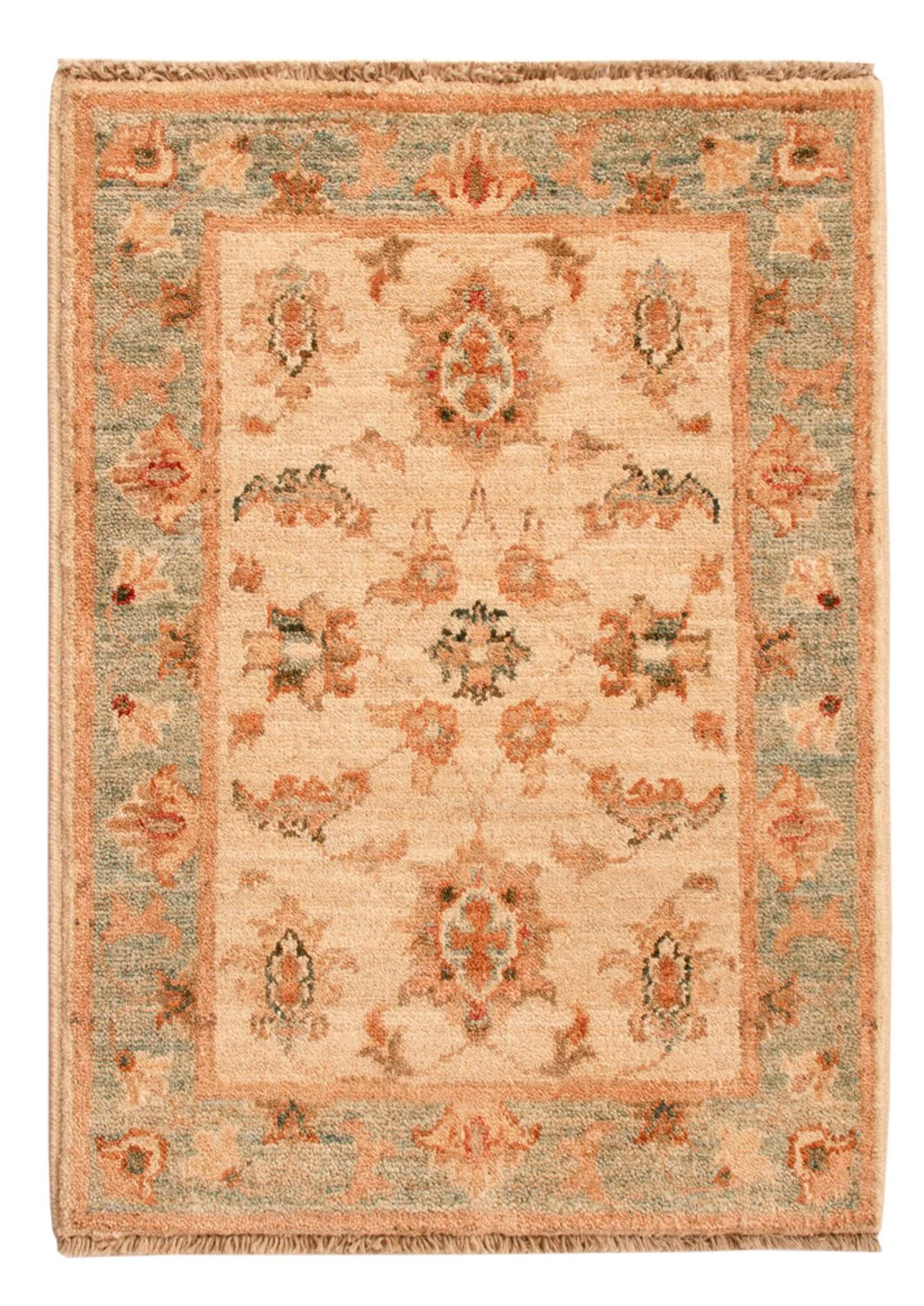 Ziegler Teppich 70x52cm - Orientteppich