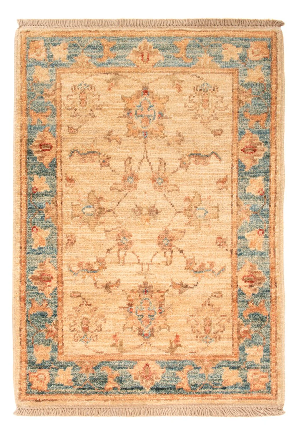 Ziegler Teppich 71x49cm - Orientteppich