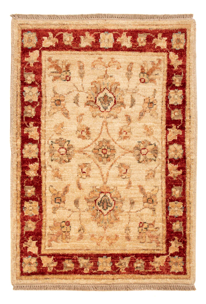 Ziegler Teppich 71x50cm - Orientteppich