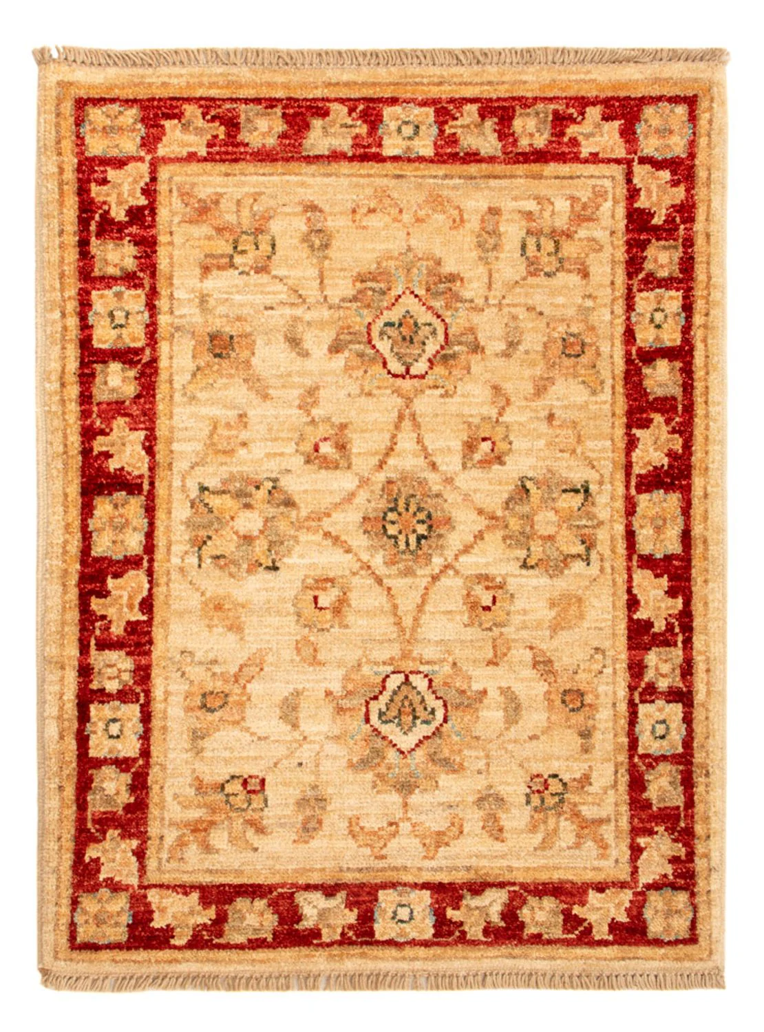 Ziegler Teppich 71x51cm - Orientteppich