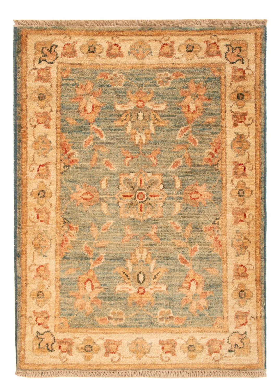 Ziegler Teppich 71x52cm - Orientteppich