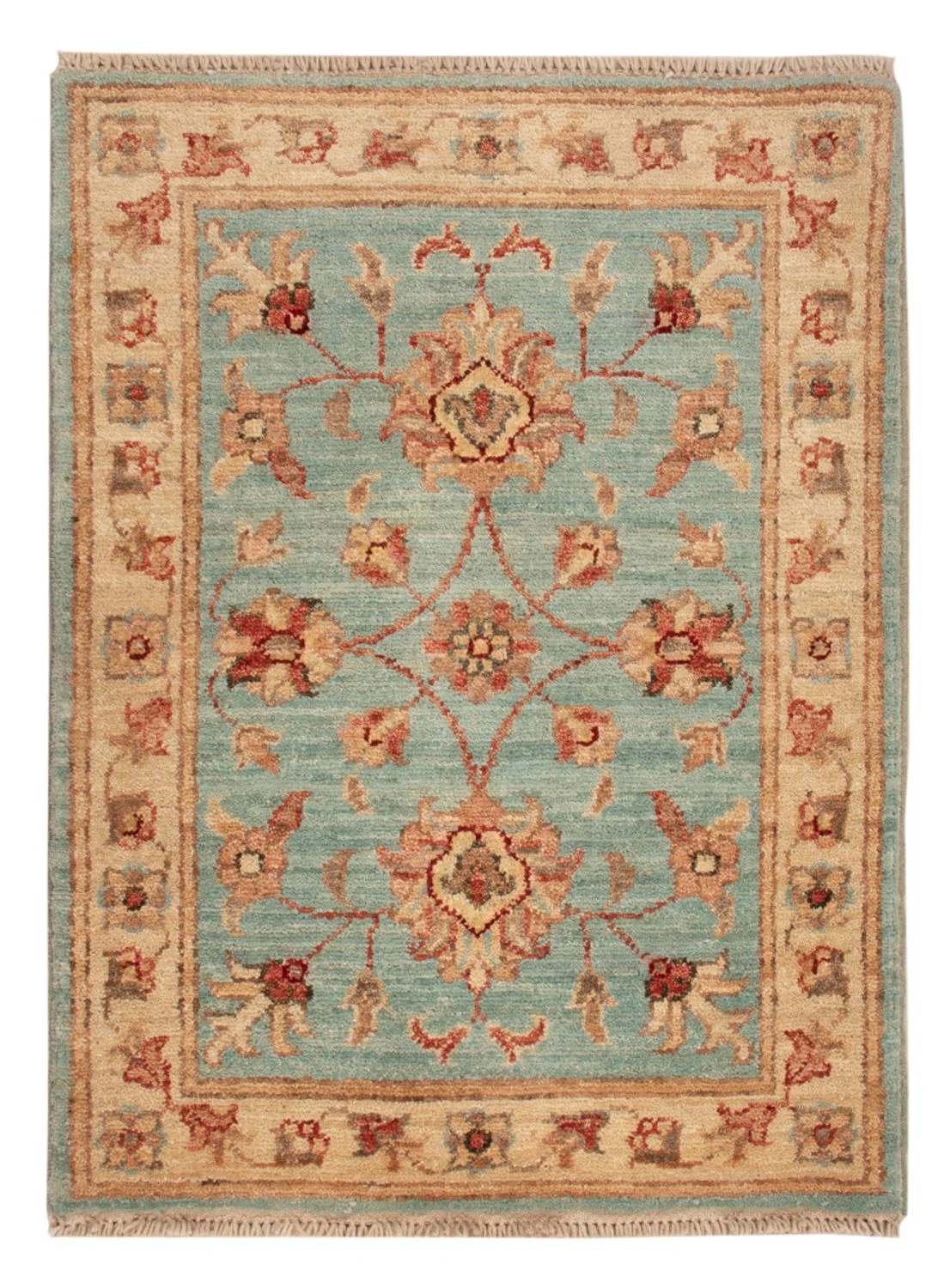 Ziegler Teppich 71x53cm - Orientteppich