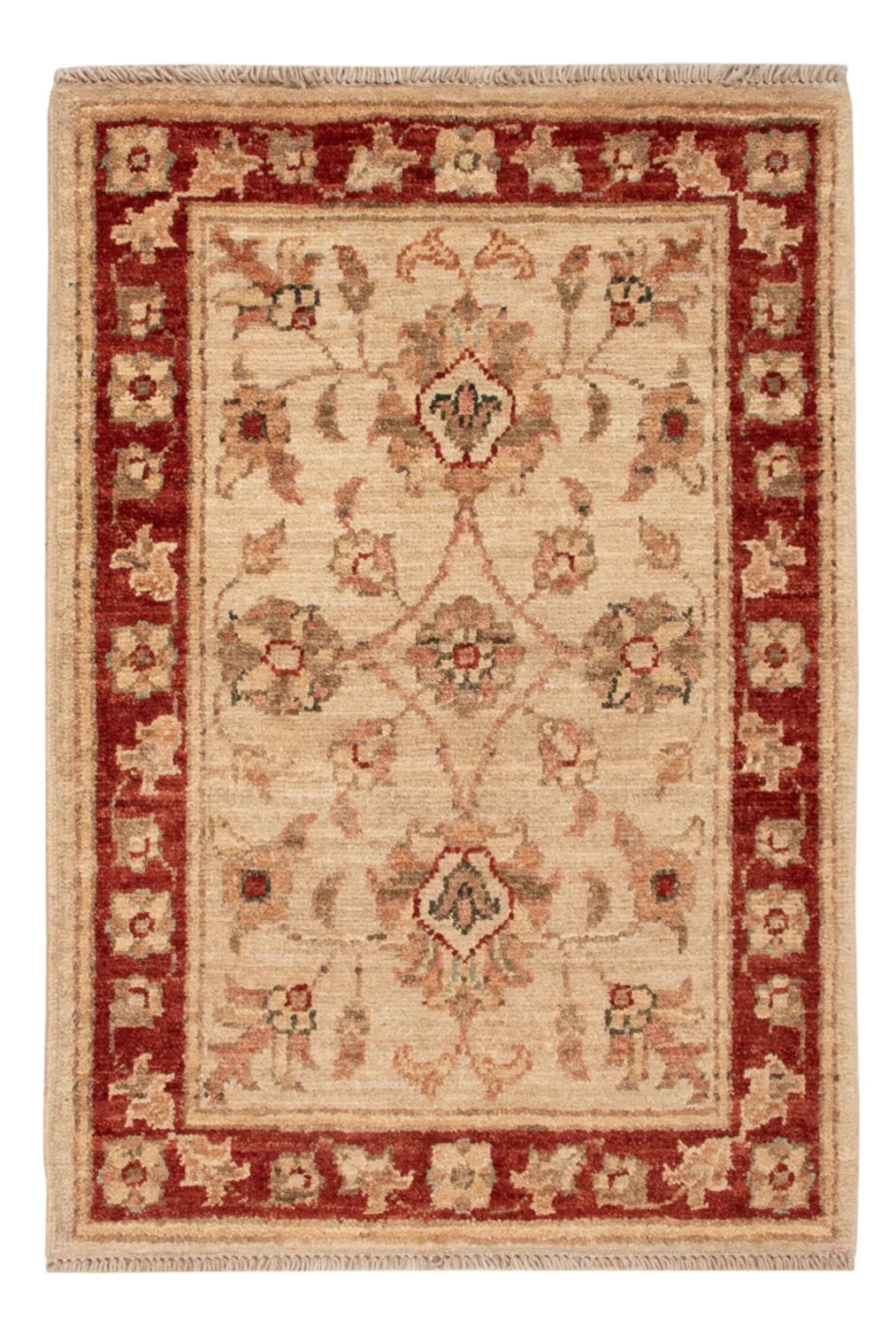 Ziegler Teppich 72x50cm - Orientteppich