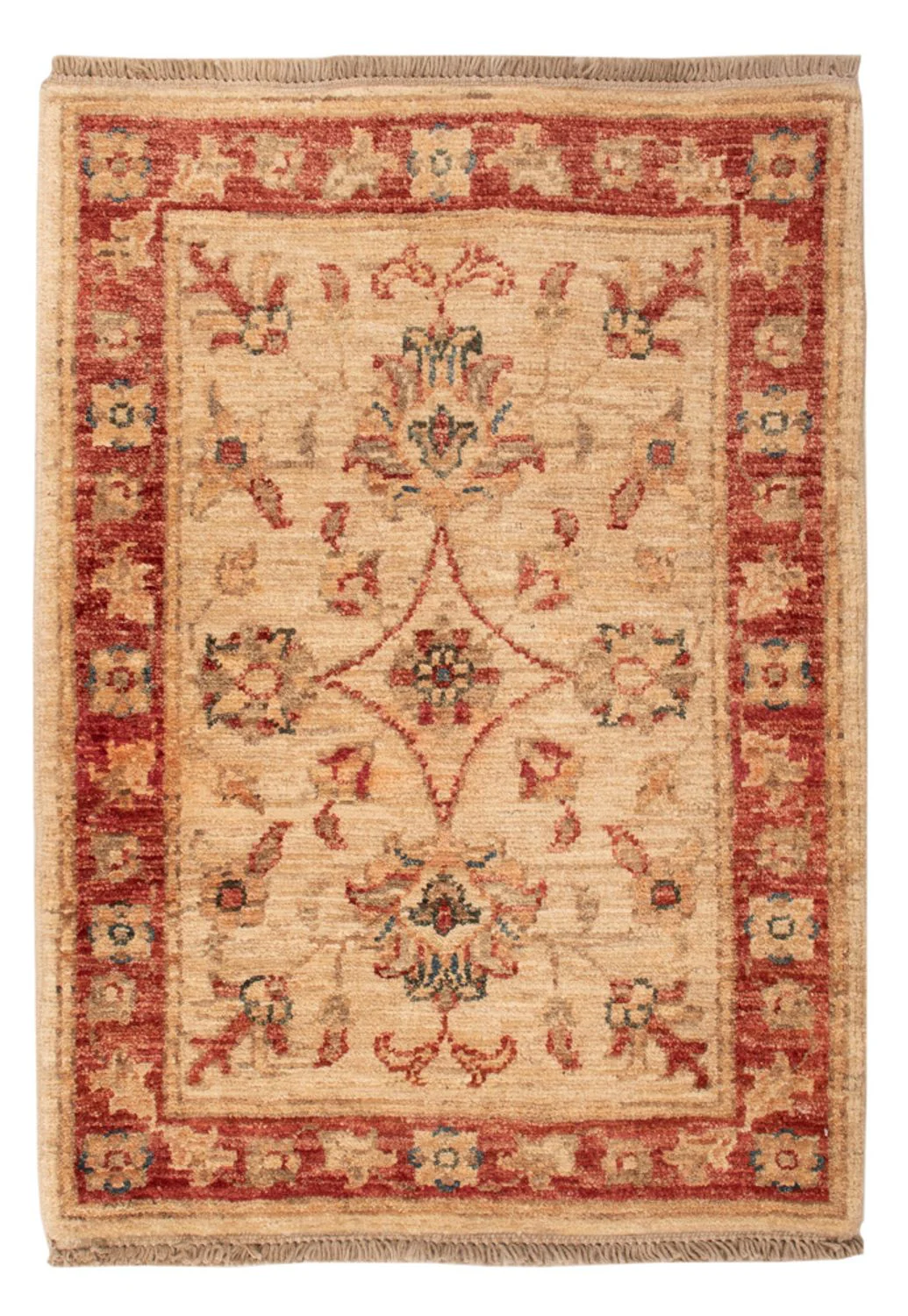 Ziegler Teppich 72x51cm - Orientteppich