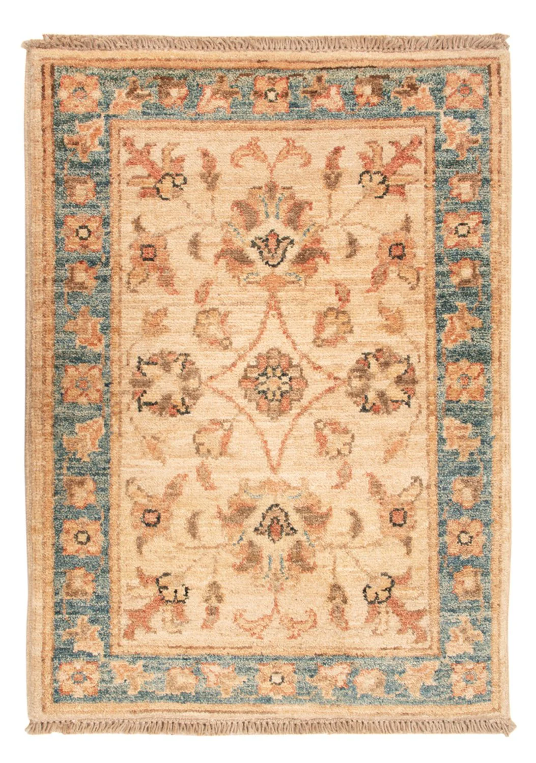 Ziegler Teppich 72x52cm - Orientteppich