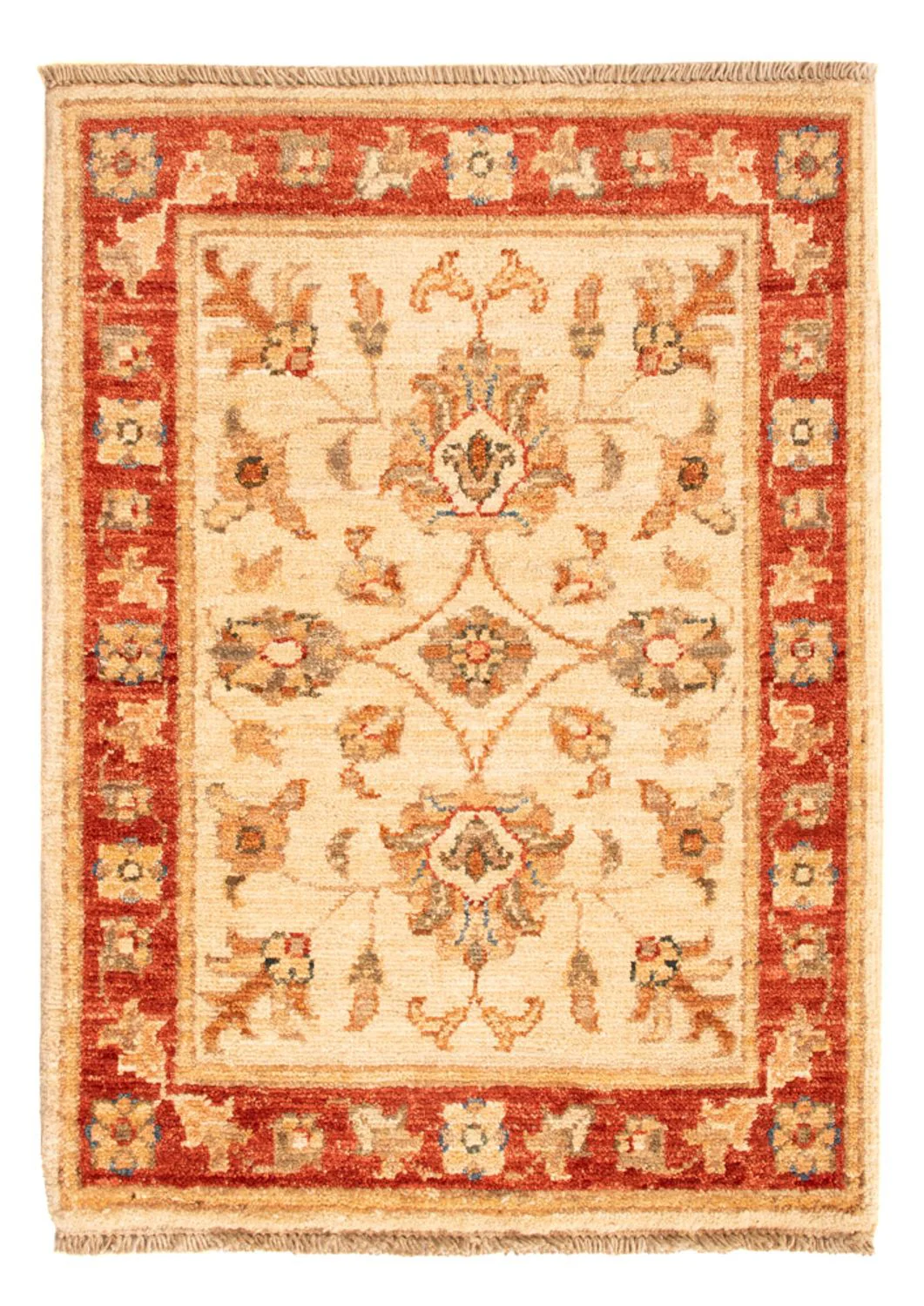 Ziegler Teppich 72x52cm - Orientteppich