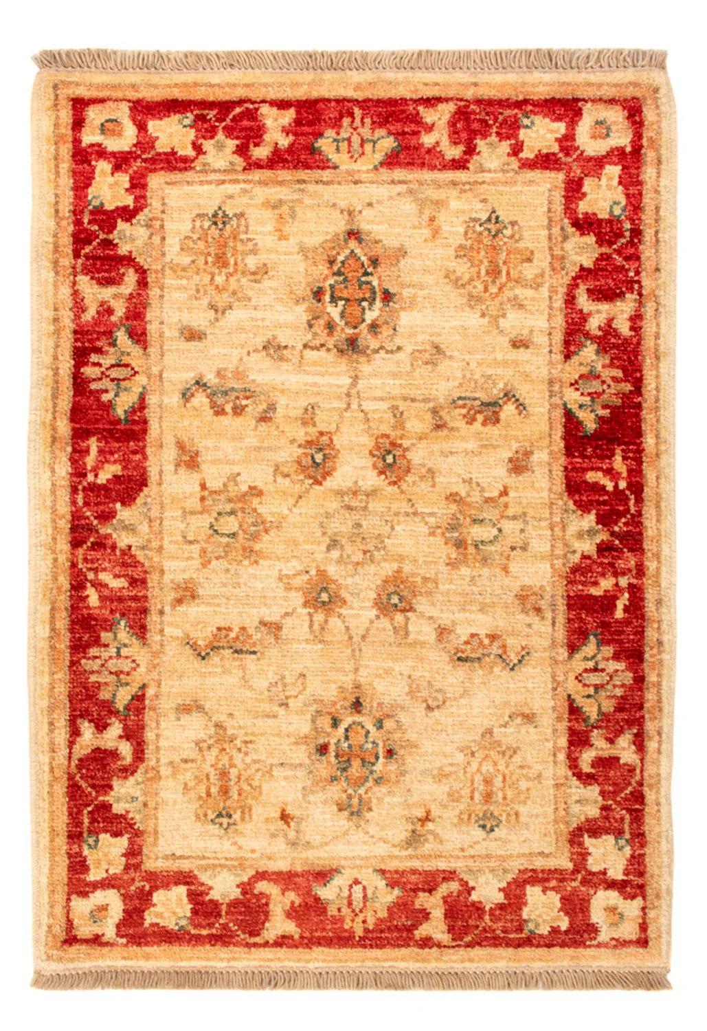 Ziegler Teppich 73x50cm - Orientteppich