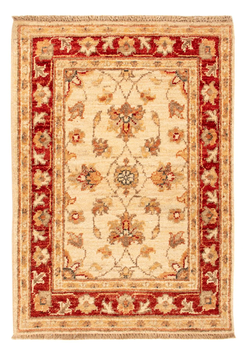 Ziegler Teppich 74x50cm - Orientteppich