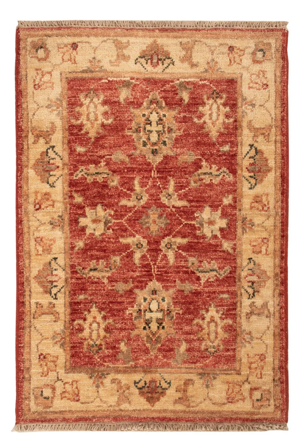 Ziegler Teppich 74x50cm - Orientteppich